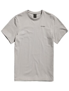 G-STAR RAW T-Shirt Slim Base R T S\S D19070-C723-G276 g276-grey alloy