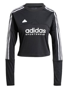 ADIDAS SPORTSWEAR Функционална тениска 'Tiro' черно / бяло