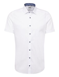 OLYMP Бизнес риза 'Level 5' бяло