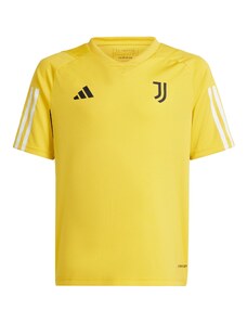 ADIDAS PERFORMANCE Функционална тениска 'Juventus Turin Tiro 23' жълто / черно / бяло