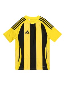 ADIDAS PERFORMANCE Функционална тениска жълто / черно