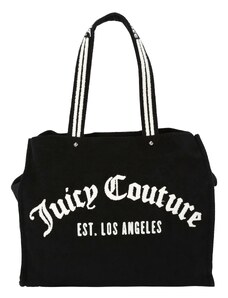 Juicy Couture "Чанта тип ""Shopper""" 'Iris' черно / бяло