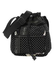 Carhartt WIP Чанта тип „торба“ черно / бяло