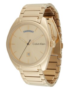 Calvin Klein Аналогов часовник 'PROGRESS' злато