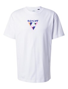 ELEMENT Тениска 'CONQUER' ултрамарин синьо / пастелно зелено / розово / бяло