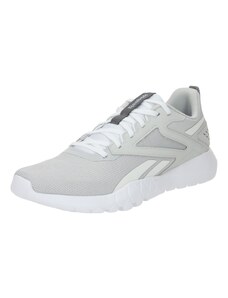 Reebok Спортни обувки 'FLEXAGON ENERGY TR 4' сиво / бяло