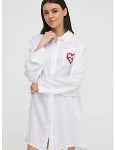 Горнище на пижама HUGO в бяло 50508740