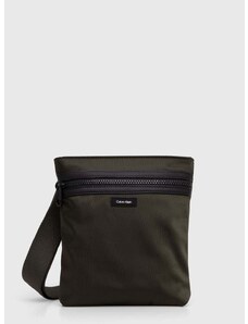 Чанта през рамо Calvin Klein в зелено K50K511635