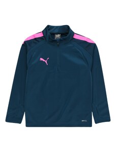 PUMA Функционална тениска 'TeamLiga' тъмносиньо / розово