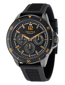 Часовник Nautica NAPWRS402 Black/Black