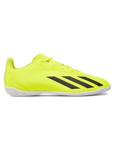 Обувки adidas X Crazyfast Club Indoor Boots IF0710 Tesoye/Cblack/Ftwwht