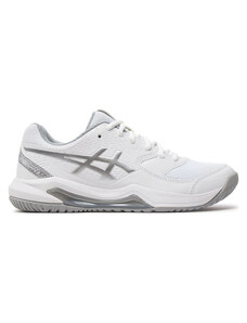 Обувки Asics Gel-Dedicate 8 1042A237 White/Pure Silver 101