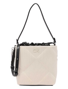 Calvin Klein Чанта тип „торба“ бяло