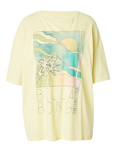 BILLABONG Тениска 'RAINBOW SKIES' тюркоазен / пастелно зелено / пастелно оранжево