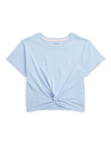 Polo Ralph Lauren Тениска пастелно синьо / розе