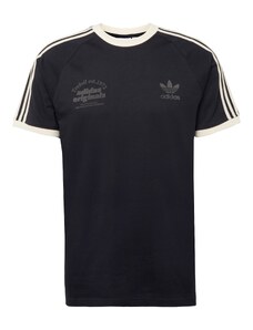 ADIDAS ORIGINALS Тениска 'GRF' черно / бяло