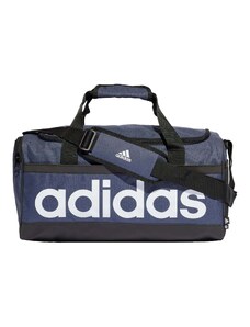 ADIDAS SPORTSWEAR Спортна чанта нейви синьо / черно / бяло