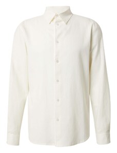 DAN FOX APPAREL Бизнес риза 'The Essential' бяло