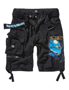 Мъжки къси панталони Iron Maiden - FOTD - BRANDIT - 61053-черни