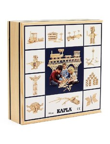 100 дървени елемента Kapla, Натур
