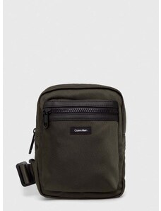 Чанта през рамо Calvin Klein в зелено K50K511639