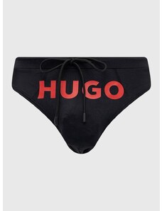 Плувни шорти HUGO в черно 50515472