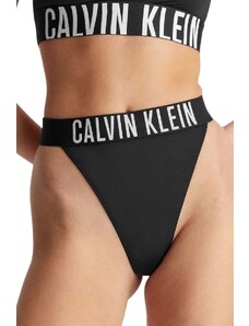 CALVIN KLEIN Bikini Bottom Thong-Nylon KW0KW02579 BEH pvh black