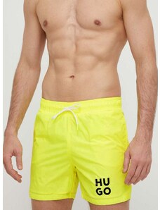 Плувни шорти HUGO в жълто 50510190