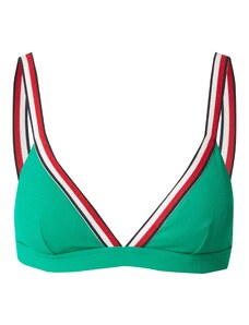 Tommy Hilfiger Underwear Горнище на бански нейви синьо / зелено / ярко червено / бяло