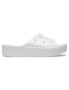 Чехли Crocs Classic Platform Slide 208180 White 100
