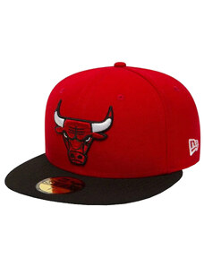 Шапка New Era Chicago Bulls NBA Basic Cap 10861624
