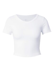 NIKE Функционална тениска 'ONE' бяло
