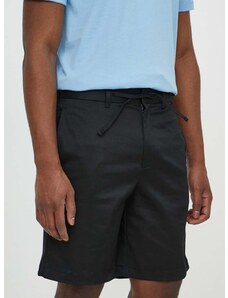Къс панталон Calvin Klein в черно K10K112840