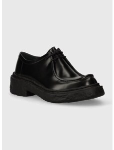 Кожени половинки обувки CAMPERLAB Vamonos в черно A500019.001