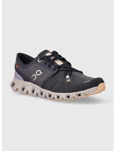 Обувки за бягане On-running Cloud X 3 в лилаво 6098097