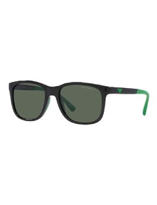 Детски слънчеви очила Emporio Armani в зелено 0EK4184