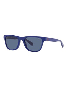 Детски слънчеви очила Polo Ralph Lauren в синьо 0PP9504U