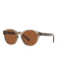 Детски слънчеви очила Polo Ralph Lauren в кафяво 0PP9505U
