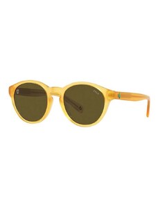 Детски слънчеви очила Polo Ralph Lauren в жълто 0PP9505U