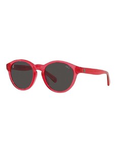 Детски слънчеви очила Polo Ralph Lauren в червено 0PP9505U