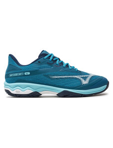 Обувки Mizuno Wave Exceed Light 2 Ac 61GA2318 Moroccan Blue/White/Bluejay 27