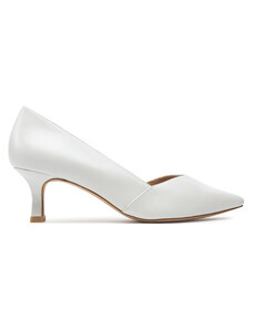 Обувки на ток Caprice 9-22403-42 White Perlato 139