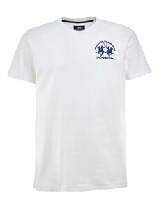 LA MARTINA T-Shirt 3LMYMR009 00001 optic white