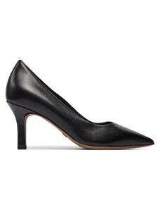 Обувки на ток Tamaris 1-22434-41 Black Leather 003