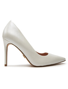 Обувки на ток Tamaris 1-22470-42 White Pearl 101