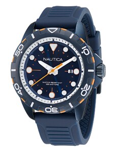 Часовник Nautica NAPNRS401 Blue/Blue
