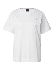 BOSS Тениска 'Elphi' бяло