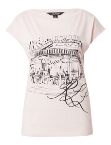 Lauren Ralph Lauren Тениска 'GRIETA' бежово / черно
