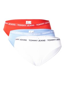 Tommy Jeans Слип светлосиньо / червено / черно / бяло