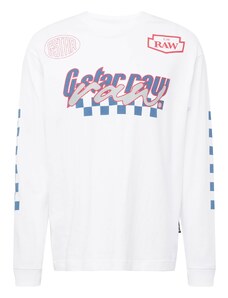 G-Star RAW Тениска нейви синьо / сиво / червено / бяло